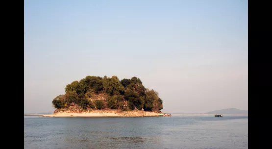 Umananda Temple, Guwahati, Assam